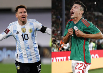 Argjentina – Meksika, formacionet zyrtare