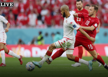 Regjistrohet ndeshja e parë pa gola në “Katar 2022”, Danimarka e Tunezia ndajnë pikët!