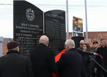 Në Shajkoc të Podujevës zbulohet një pllakë përkujtimore me emrat e dëshmorëve