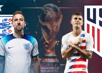 Angli – SHBA, formacionet zyrtare