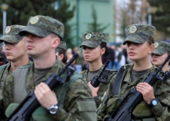 Osmani flet si komandante Supreme: Ushtria jonë do të forcohet edhe më shumë