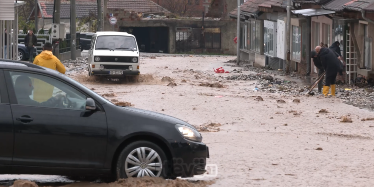 Familjes Zekaj nga Istogu vërshimet i shkaktuan dëme në vlerë 5 mijë euro