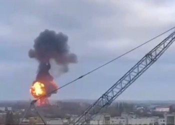 Kievi sulmohet me raketa