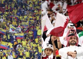 Tifozët mbushin stadiumin, gati për sfidën e parë te “Katar2022”