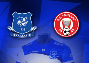 Llapi – Gjilani, formacionet zyrtare