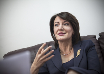 Jahjaga shprehet e habitur që Daçiq mori ftesë në Konferencën për Parandalimin e Dhunës Seksuale