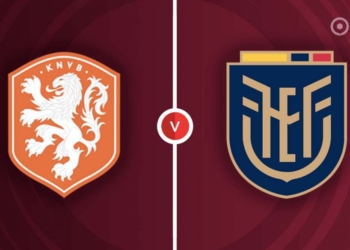 Holanda – Ekuadori, formacionet zyrtare