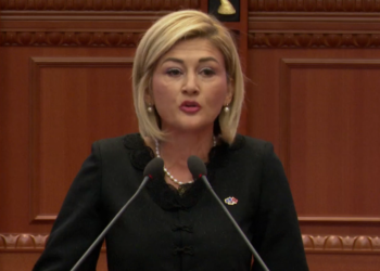 Kusari-Lila në seancën e përbashkët të Kosovës e Shqipërisë: Pamje impozante, më e bukura në botë