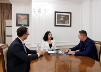 Osmani takon Mehajn e Jasharin rreth situatës në veri të vendit