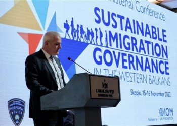 Migrimi i parregullt, sfida kryesore e Kosovës thotë Sveçla