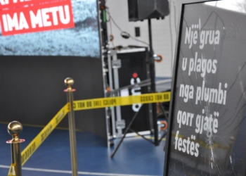 MPB: “Festo me zemër, jo me armë”