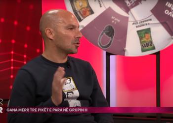 Gjeraj: Loja e sotme e Ganës do i kushtoj shumë për ndeshjen tjetër