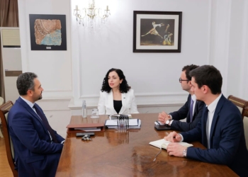 Osmani takon kryesuesin e KQZ-së për organizimin e zgjedhjeve në veri