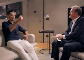 Piers Morgan reagon për intervistën me Ronaldon