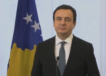 Tribunalet Ndërkombëtare janë të nevojshme tha Kurti, kur u pyet nëse është i kënaqur me Dhomat e Specializuara