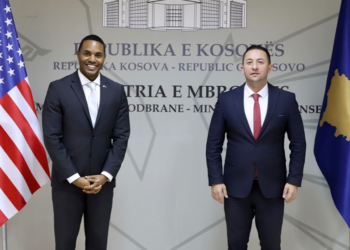 Mehaj takohet me kongresmenin Torres: Është mik i madh i vendit dhe popullit tonë