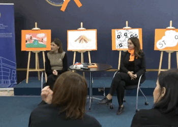 Nagavci e Haxhiu me thirrje për zgjerim të aktiviteteve për parandalimin e dhunës ndaj gruas