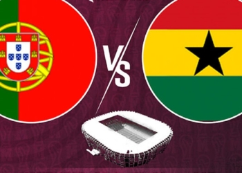 Portugalia – Gana, shfaqën formacionet zyrtare