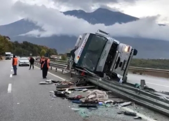 Aksidentohet një kosovar në Rrugën e Kombit