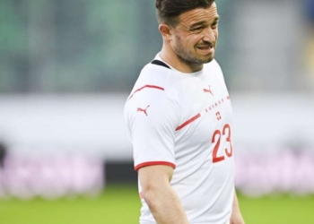 Shaqiri i përfundon para kohe stërvitjet me Zvicrën