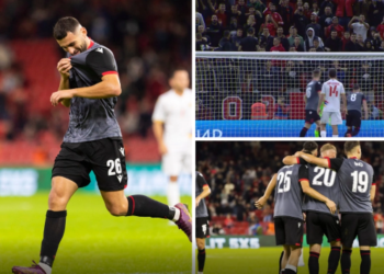 Asllani e Skuka lënë gjurmë në fitoren e Shqipërisë