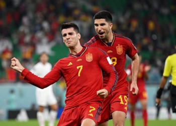 E besoni apo jo, Spanja e “deklason” keq Kosta Rikën