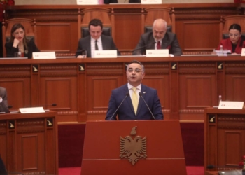 Tahiri kërkon mbështetjen e Shqipërisë për anëtarësimin e Kosovës në NATO dhe KE