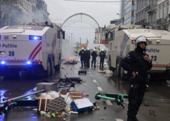 Shpërthejnë trazirat në Bruksel, pas humbjes shokuese të Belgjikës ndaj Marokut