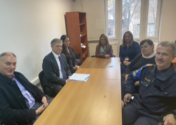 Shefi i EULEX-it viziton veriun, thotë se qytetarët atje ndihen të frikësuar