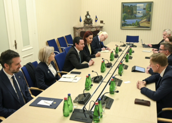 Kurti u prit në takim nga kryeparlamenti i Estonisë