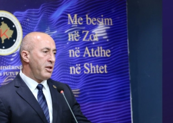 Haradinaj tha se Kosova u përzë nga veriu