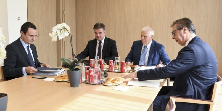 BE-ja shpreh gatishmërinë t’i pres Kurtin e Vuçiq