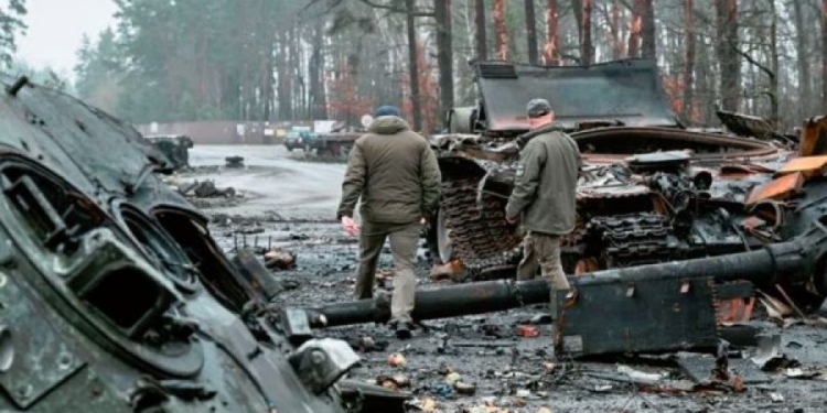 Të paktën 32 persona të vrarë në Kherson pas tërheqjes së ushtrisë ruse