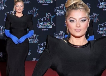 Bebe Rexha shkëlqen me dukjen elegante në NRJ Music Awards 2022
