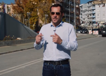 Nicolas Bay me gjuhë urryese për Kosovën