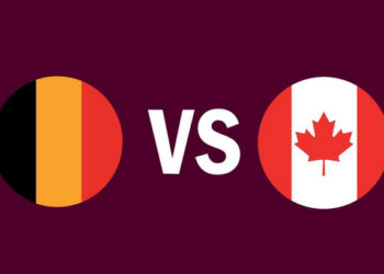 Belgjika – Kanada, formacionet zyrtare