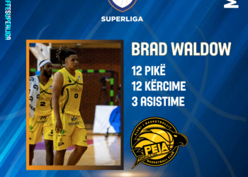 Waldow MVP në xhiron e tetë