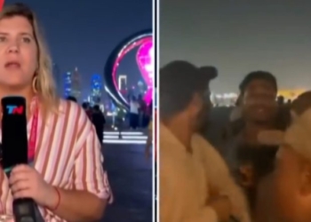 Gazetarja argjentinase “pre” e hajdutëve në Katar, ndërsa raportonte drejtpërdrejtë nga Doha