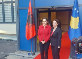 Gërvalla-Schwarz, pret në takim homologen shqiptare, Olta Xhaçka