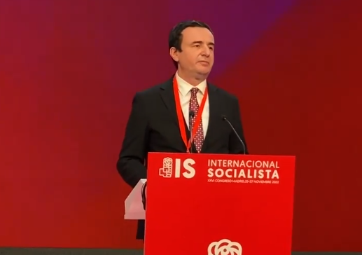 Kurti: Serbia vend autoritar, ka pretendime territoriale ndaj Kosovës