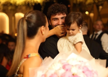 Ledri Vula publikon një foto simpatike të vajzës së tij