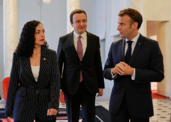 Osmani në Paris: Kosova është e angazhuar për paqe dhe stabilitet