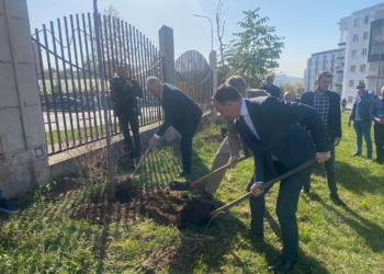 Shefi i EULEX-it fton të mbillen 1 milion drunj për siç thotë, çdo qytetar të Kosovës në diasporë