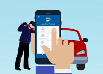 Policia me platformë digjitale për lajmërimin e rasteve kriminale