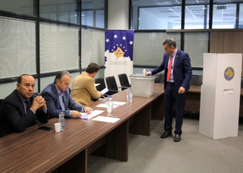 Arian Gashi votohet për anëtar të Këshillit Prokurorial të Kosovës