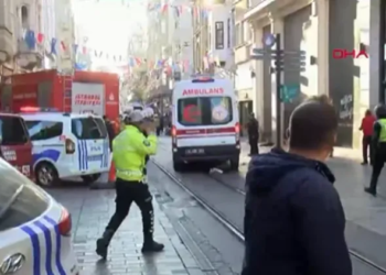 Shpërthim në Taksim të Stambollit, raportohet për viktima e të lënduar