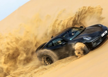 Porsche 911 Dakar po vjen