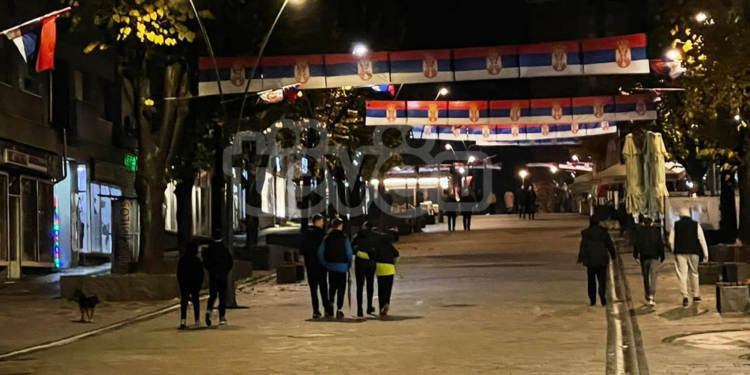 Në orët e mbrëmjes nuk shihen patrullime në veri nga EULEX-i dhe KFOR-i