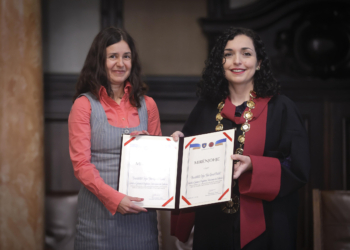 Osmani nderohet me “Çelësin e Sofjes” në Bullgari