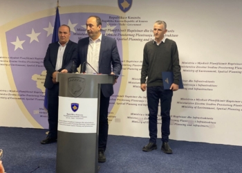 Ministri Aliu e konfirmon se MF-ja i ka mjetet për rrugën Prishtinë-Podujevë
